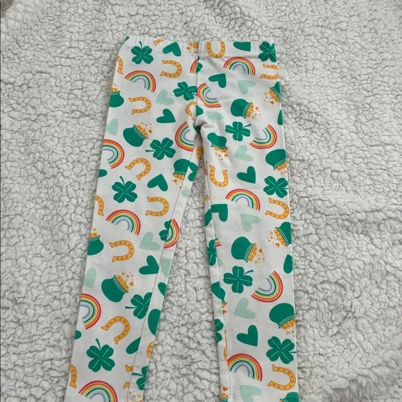 The Children's Place Lucky Charm St Patrick’s Day Set -3T - Picture 4 of 6